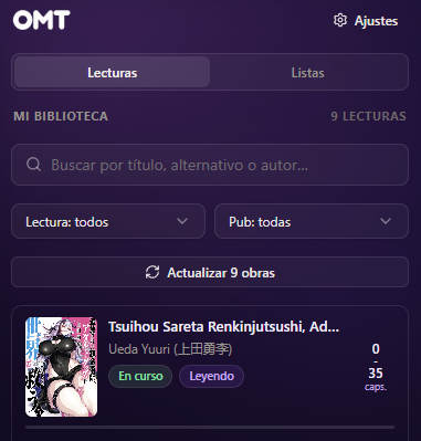 Actualizar novedades
